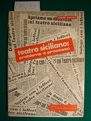 Teatro siciliano (problema e processo)