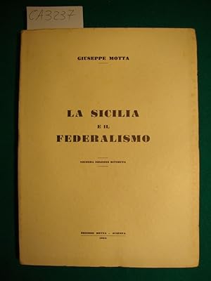 La Sicilia e il federalismo