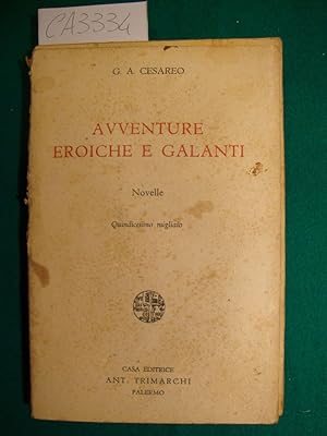 Avventure eroiche e galanti - Novelle