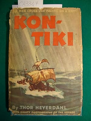 Seller image for Kon-Tiki - Across the Pacific by raft for sale by Studio Bibliografico Restivo Navarra