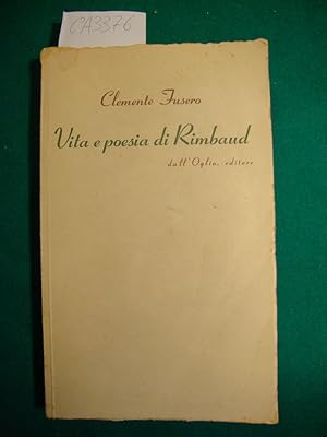 Vita e poesia di Rimbaud