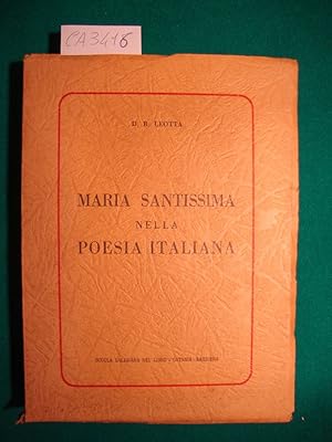 Maria Santissima nella poesia italiana