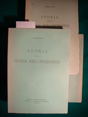 Immagine del venditore per Storia della Sicilia nell'antichit venduto da Studio Bibliografico Restivo Navarra