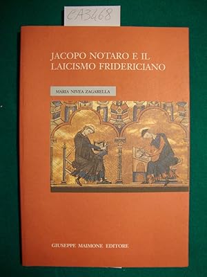 Jacopo Notaro e il laicismo Fridericiano