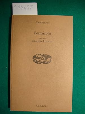 Formicolii - Per una storiografia dello scarto