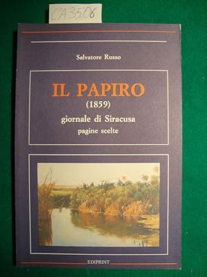 Il Papiro (1859) - Giornale di Siracusa - Pagine scelte