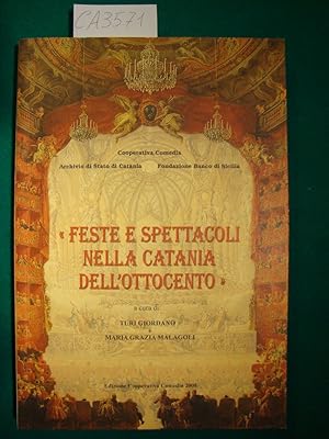 Feste e spettacoli nella Catania dell'Ottocento