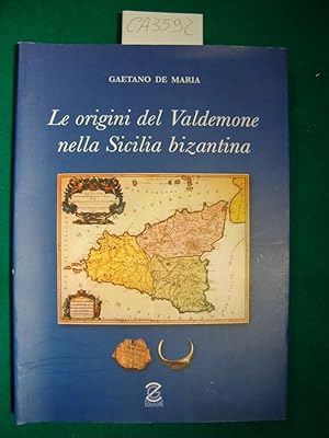Le origini del Valdemone nella Sicilia bizantina