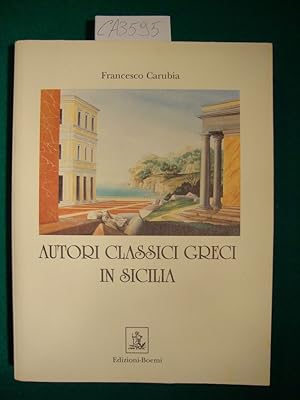 Autori classici Greci in Sicilia