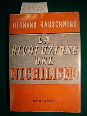 La Rivoluzione del Nichelismo