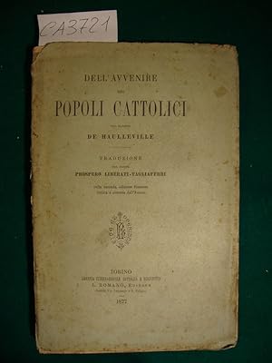 Dell'avvenire dei popoli cattolici