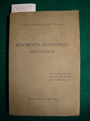 Movimento economico dell'Italia