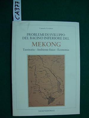 Problemi di sviluppo del bacino inferiore del Mekong - Territorio - Ambiente fisico - Economia