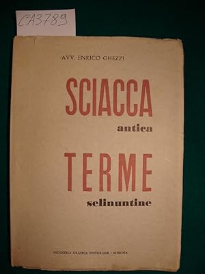 Sciacca antica - Terme Selinunte