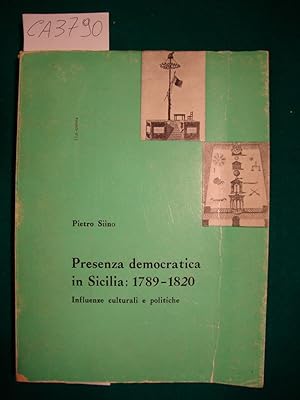 Presenza democratica in Sicilia: 1789-1820 - Influenze culturali e politiche