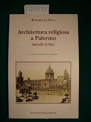 Architettura religiosa a Palermo (secoli XI-XIX)