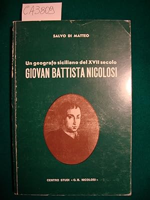 Un geografo siciliano del XVII secolo - Giovan Battista Nicolosi