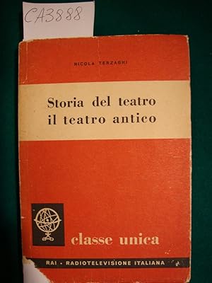 Storia del teatro - Il teatro antico