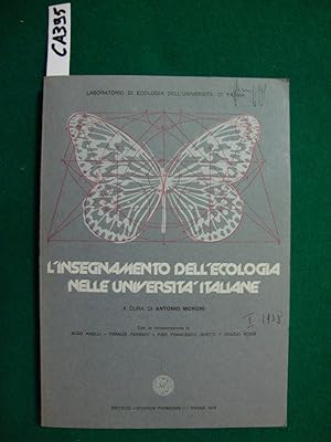 L'insegnamento dell'ecologia nelle università italiane