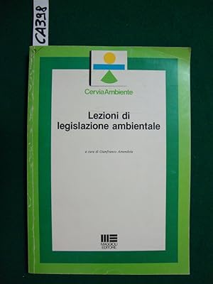 Lezioni di legislazione ambientale