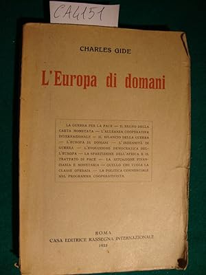 L'Europa di domani