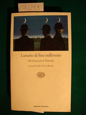 Lunario di fine millennio - 366 letture per il Duemila