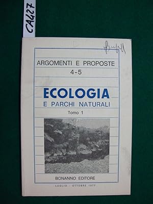 Ecologia e parchi naturali - Tomo 1 (periodico)