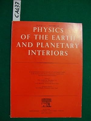 Physics of the Earth and planetary interiors (periodico)