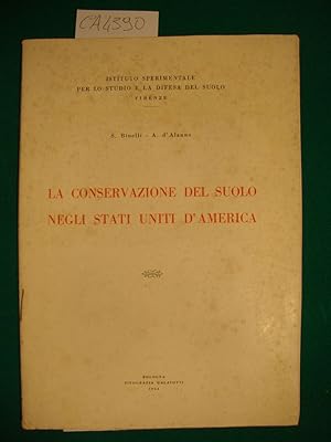 La conservazione del suolo negli Stati Uniti d'America