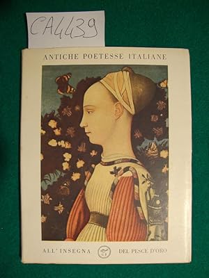 Antiche poetesse italiane dal XIII al XVI secolo