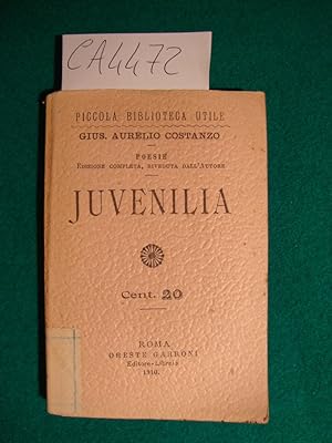 Juvenilia - Poesie