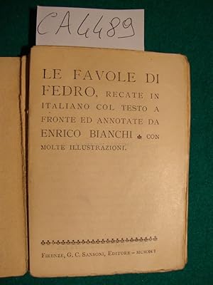 Le favole di Fedro