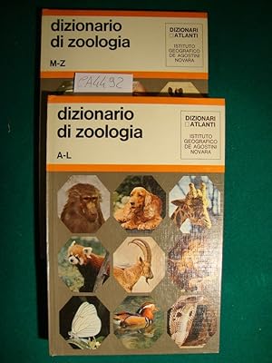 Dizionario di zoologia (A-L e M-Z)