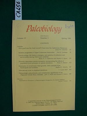 Paleobiology (periodico)