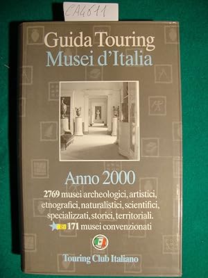 Guida Touring - Musei d'Italia - Anno 2000