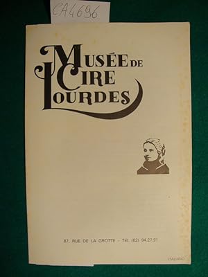 Immagine del venditore per Musée de Cire Lourdes venduto da Studio Bibliografico Restivo Navarra