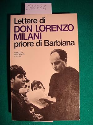 Seller image for Lettere di don Lorenzo Milani priore di Barbiana for sale by Studio Bibliografico Restivo Navarra