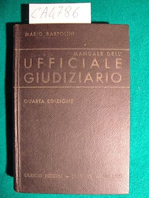 Manuale dell'Ufficiale Giudiziario