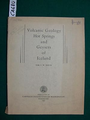 Volcanic Geology and Geysers of Iceland - (Geologia vulcanica e Gaysers dell'Islanda)
