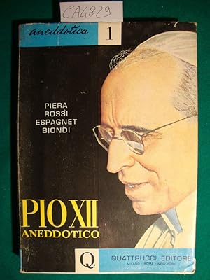 Pio XII - Aneddotico