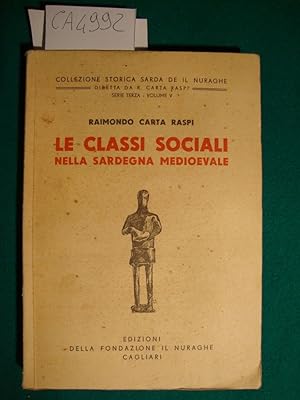 Le classi sociali nella Sardegna Medioevale