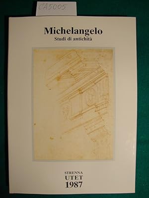 Image du vendeur pour Michelangelo - Studi di antichit del Codice Coner mis en vente par Studio Bibliografico Restivo Navarra