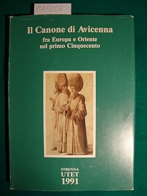 Immagine del venditore per Il Canone di Avicenna fra Europa e Oriente nel primo Cinquecento - L'Interpretatio Arabicorum nominum di Andrea Alpago venduto da Studio Bibliografico Restivo Navarra