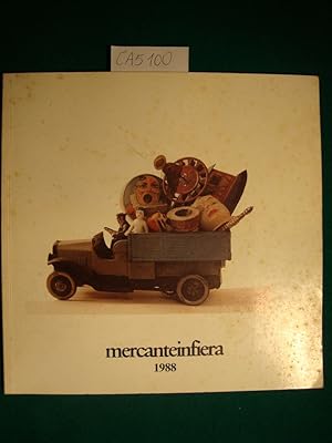 Mercanteinfiera 1988 - Parma, 6-16 Ottobre 1988 - 7a Mostra-Mercato del modernariato e del collez...