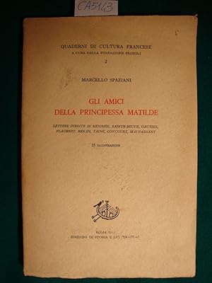 Gli amici della Principessa Matilde