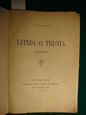 Ledida et Tristia - Novelle