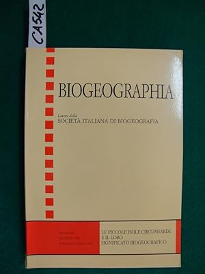 Biogeographia - Le piccole isole Circumsarde e il loro significato biogeografico (periodico)