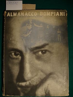 Almanacco Letterario Bompiani 1938 - XVI