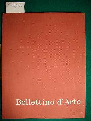 Bollettino d'Arte - Serie V - Anno L - 1965 I - II