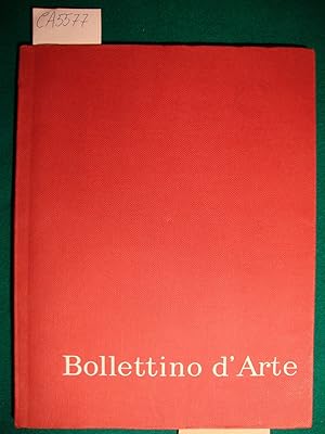 Bollettino d'Arte - Serie V - Anno LII - 1967 I